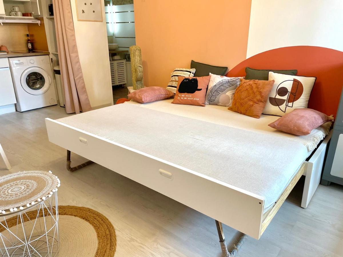 Appart Cosy 4 Personnes, A 400M De La Plage Борм-ле-Мимоза Екстериор снимка