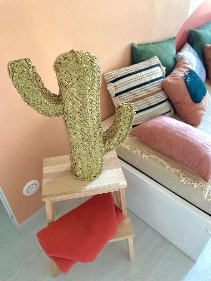 Appart Cosy 4 Personnes, A 400M De La Plage Борм-ле-Мимоза Екстериор снимка